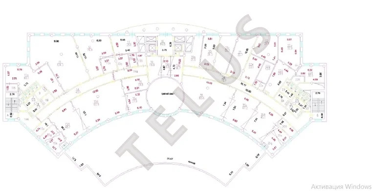 м.ул.1905 года, 2-я Звенигородская ул. 14484 м2 Здание (ном. объекта: ... - Фото 13