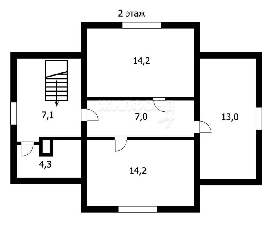 продажа дома, новосибирск, ул. марата 2-я - Фото 1