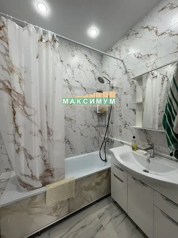 Аренда 2 комнатной квартиры в Домодедово, с.Ям, ул. Мезенцева, д.2 - Фото 13