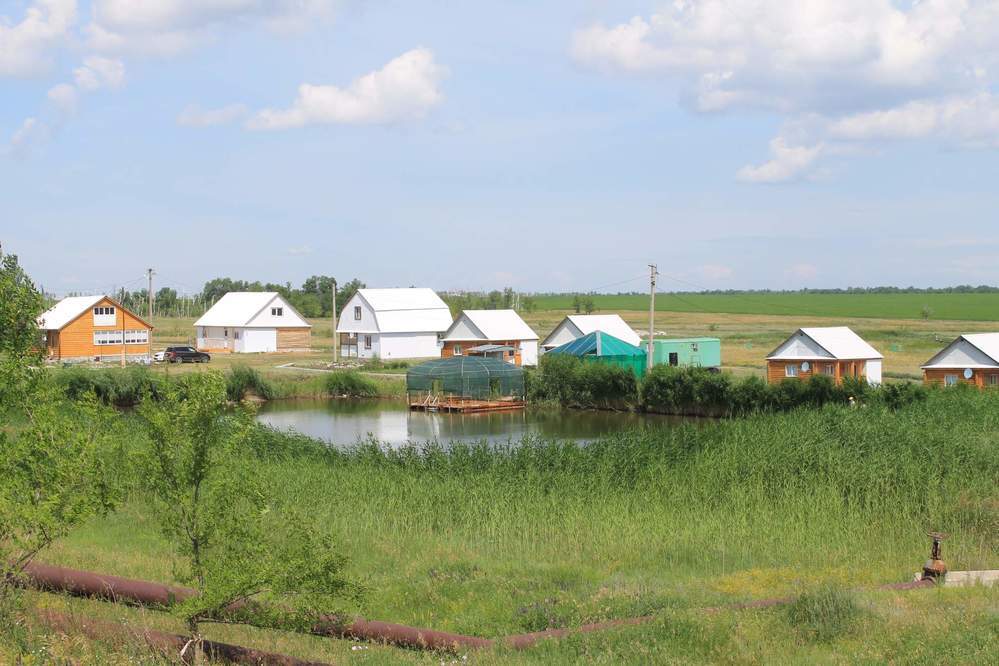Пекилянка самарская область рыбалка карта