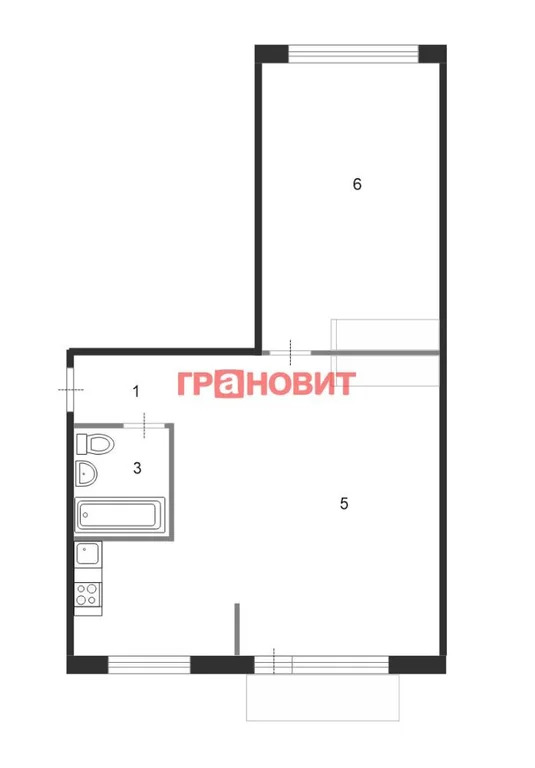 Продажа квартиры, Новосибирск, ул. Зорге - Фото 18