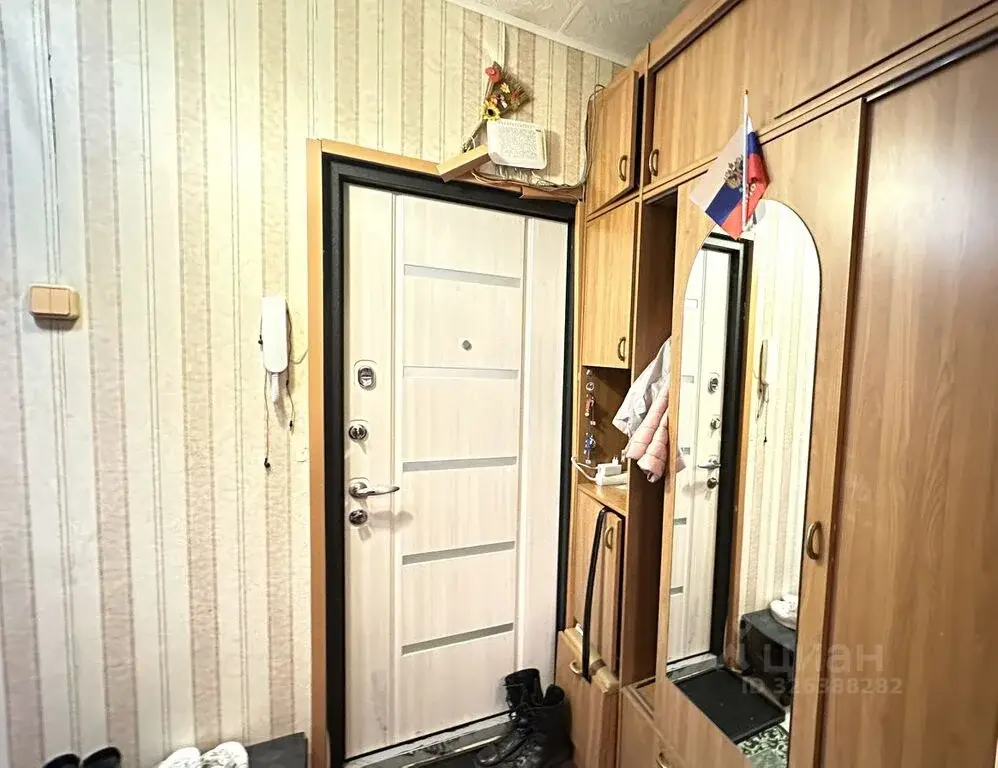 Купить 3 к. квартиру 78 кв.м Чертановская ул., 32К1, Москва, .. - Фото 12