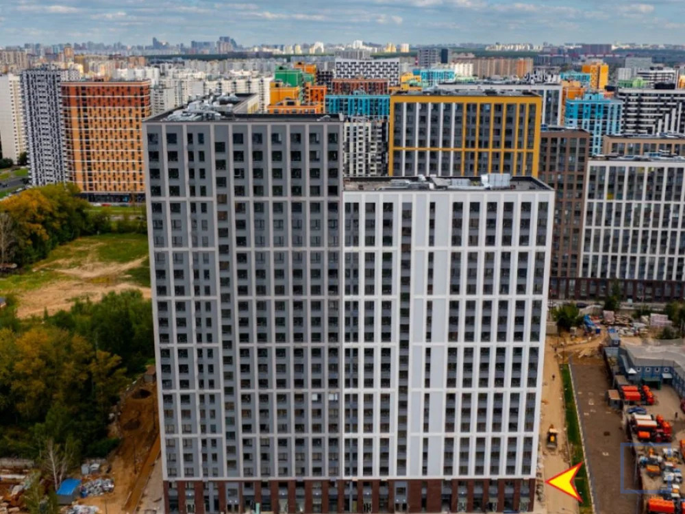 Продажа торгового помещения, м. Боровское шоссе, жилой комплекс Лучи-2 - Фото 3