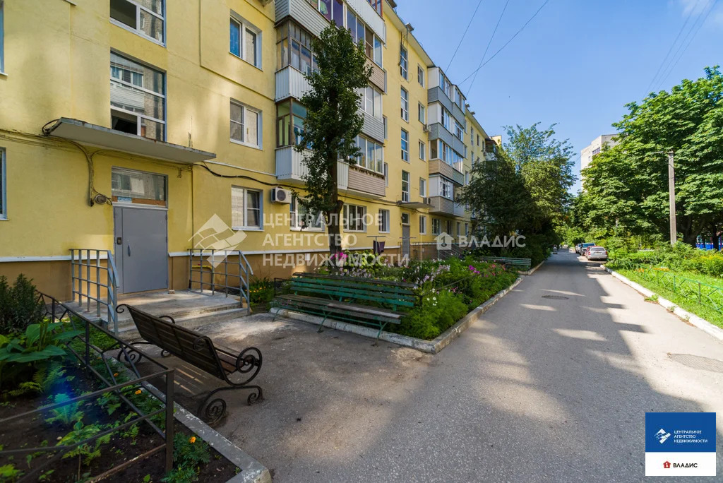 Продажа квартиры, Рязань, улица 1-е Бутырки - Фото 12