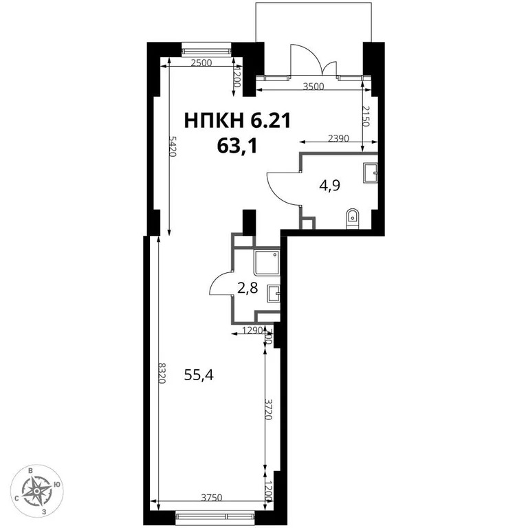 Прямая продажа от застройщика - Фото 3