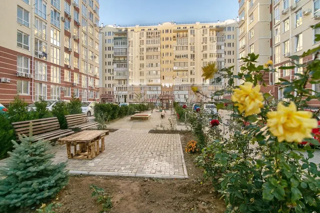 1-к. квартира, 41 м, 6/10 эт. - Фото 1