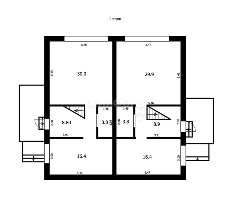 продажа таунхауса, новосибирск, смородиновая - Фото 32