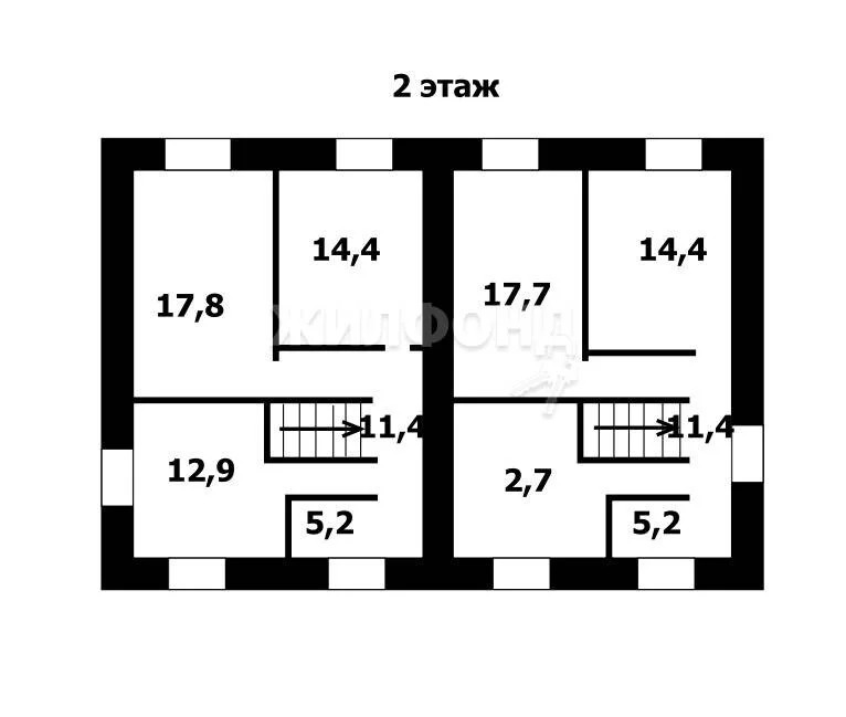 Продажа таунхауса, Новосибирск, ул. Гризодубовой - Фото 18