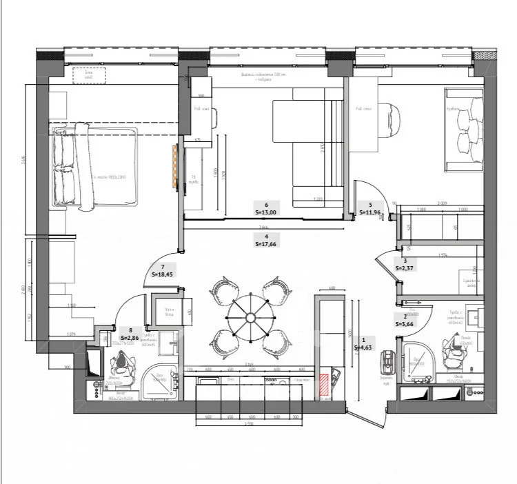 Продажа квартиры, м. Новые Черемушки, ул. Профсоюзная - Фото 8