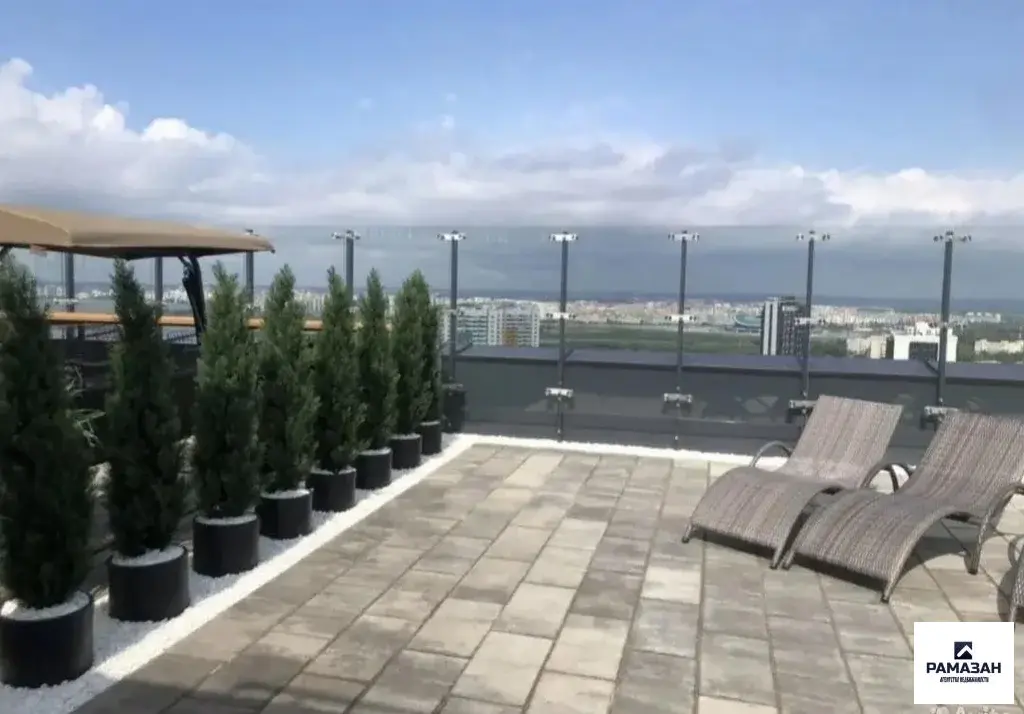 2-ком квартира ул.Юнуса Ахметзянова, д. 3 - Фото 2