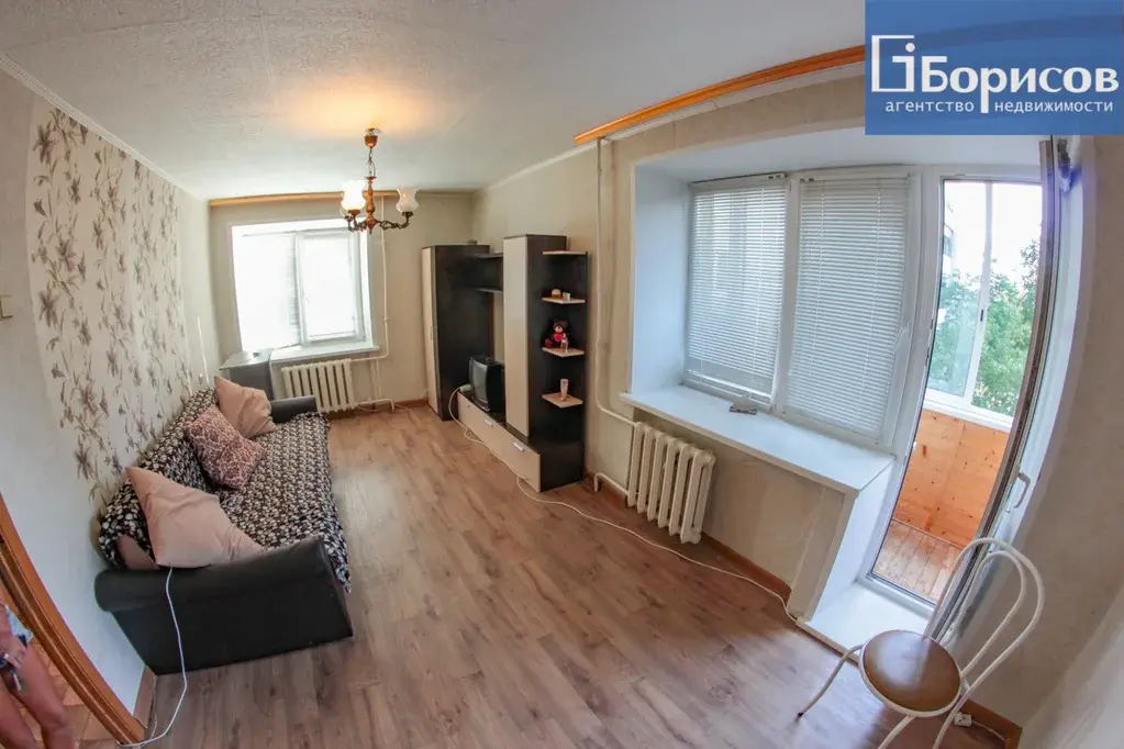 1-к ул. Комарова, дом 5 - Фото 1