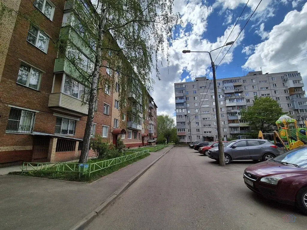 2-к. квартира, 46 м2, 5/5 эт. - Фото 10