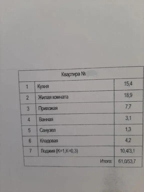 Продаётся 1 комнатная квартира в ЖК Новое Измайлово 50.6 кв.м - Фото 24