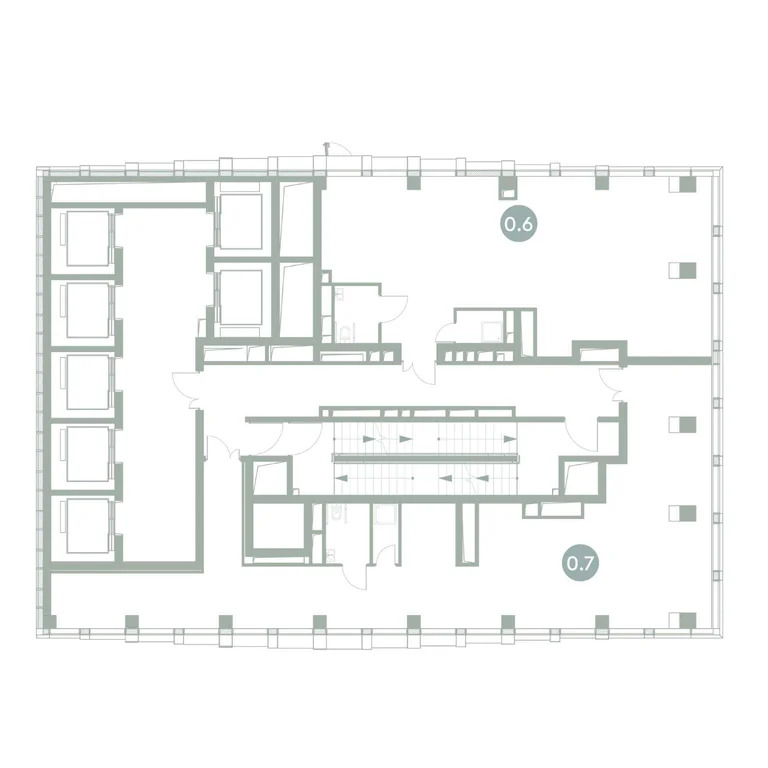 Продажа офиса 1518.7 м2 - Фото 2