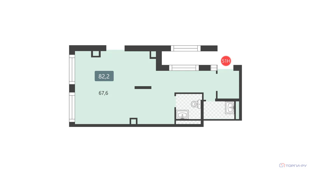 Продажа торгового помещения, ул. Клинская - Фото 4