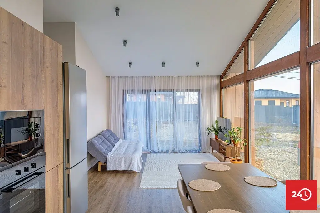 Каркасный дом 104,3 м2 на участке 8,7 сотки в КП «Яблони Парк - Фото 7