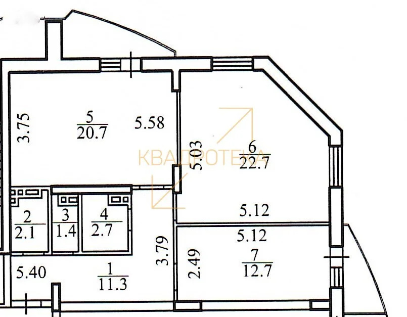 Продажа квартиры, Новосибирск, ул. Вилюйская - Фото 15