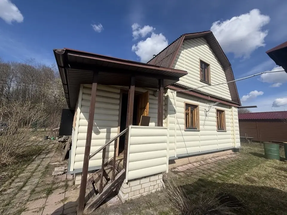 Дом 83 м2 на участке 24 сот. - Фото 1