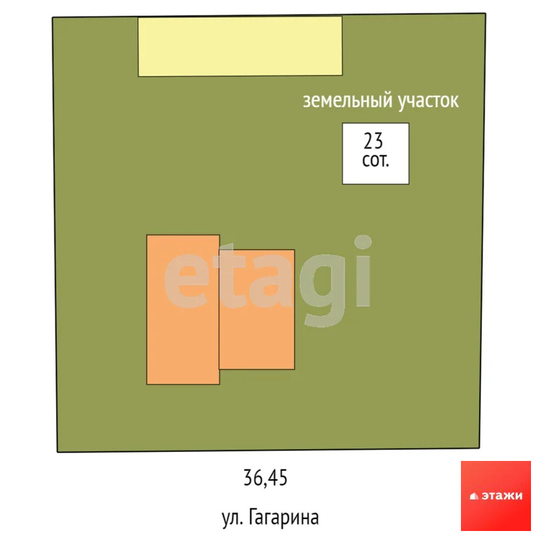 Продажа дома, Фрунзе, Сакский район, ул. Гагарина - Фото 15