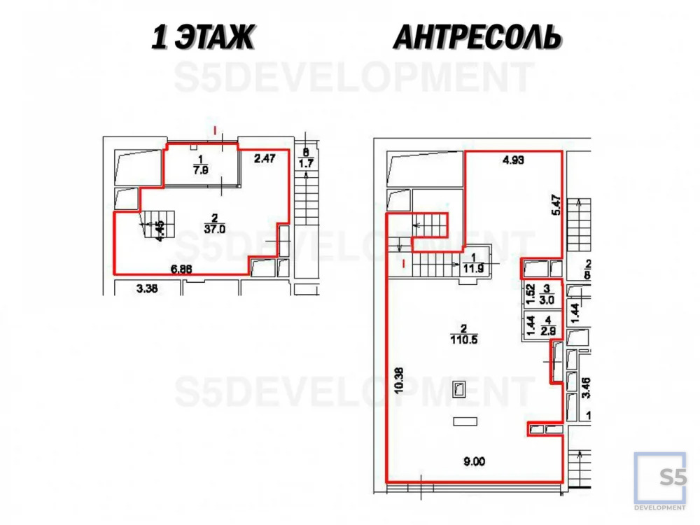 Аренда торгового помещения, м. Фрунзенская, ЖК Садовые Кварталы - Фото 13