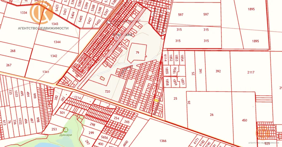 Продажа участка, Крыловка, Сакский район, полевая улица - Фото 1