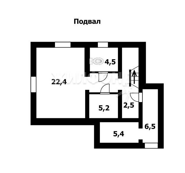 Продажа дома, Новосибирск, ул. Таганрогская - Фото 11