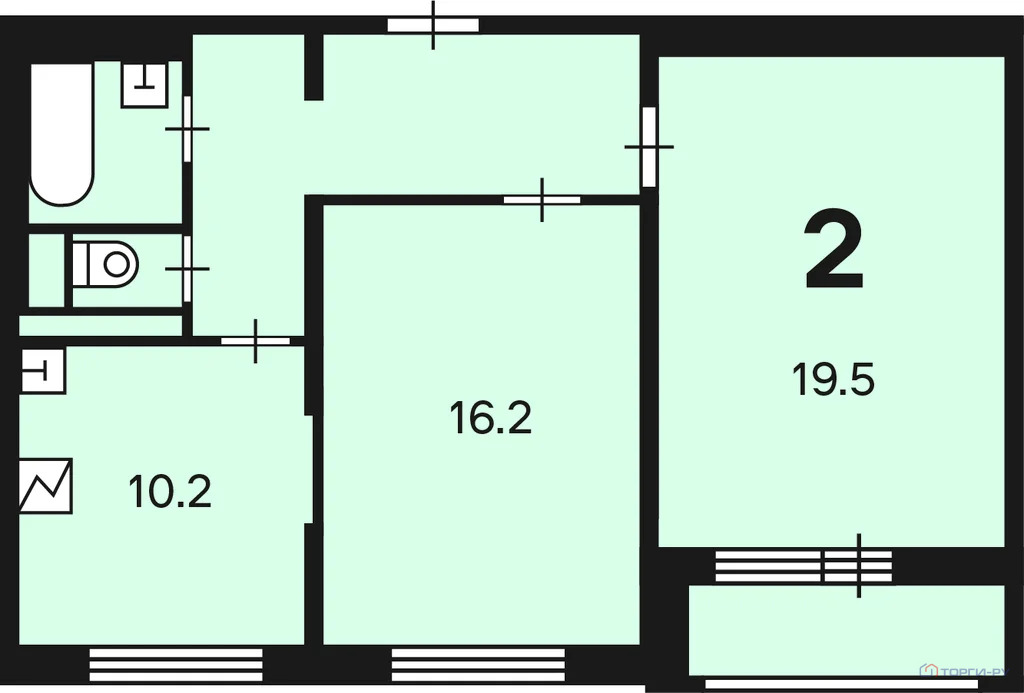Продажа квартиры, Кварцевая улица - Фото 5