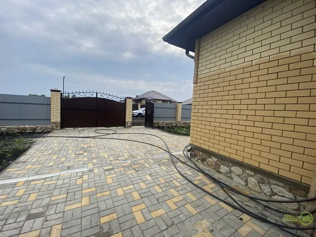 Новый 4х-к дом 114 м2 с гаражом, террасой, барбекю в Дубовое - Фото 8
