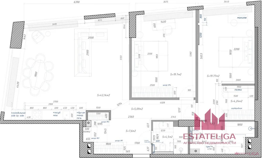 Аренда квартиры, ул. Мытная - Фото 1