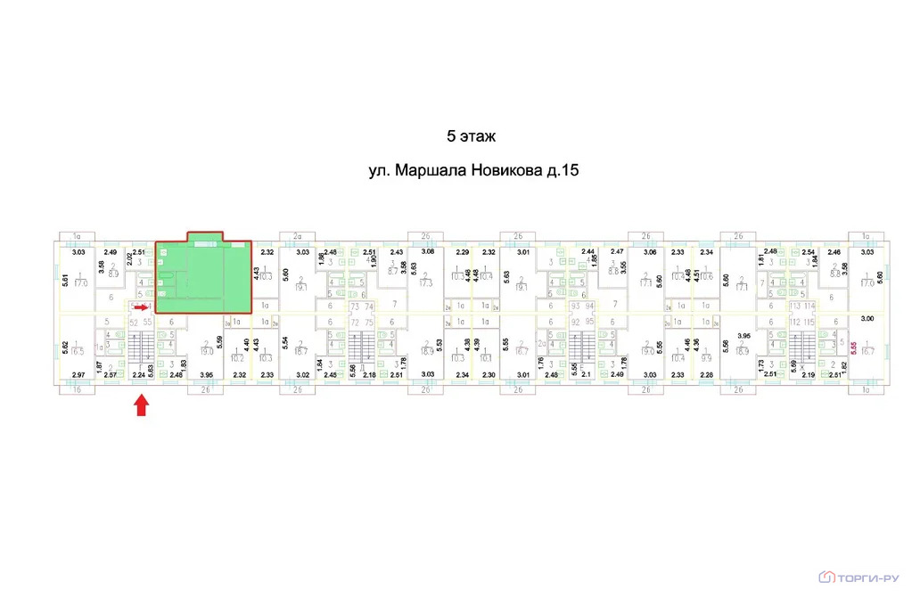 Продажа квартиры, ул. Маршала Новикова - Фото 5