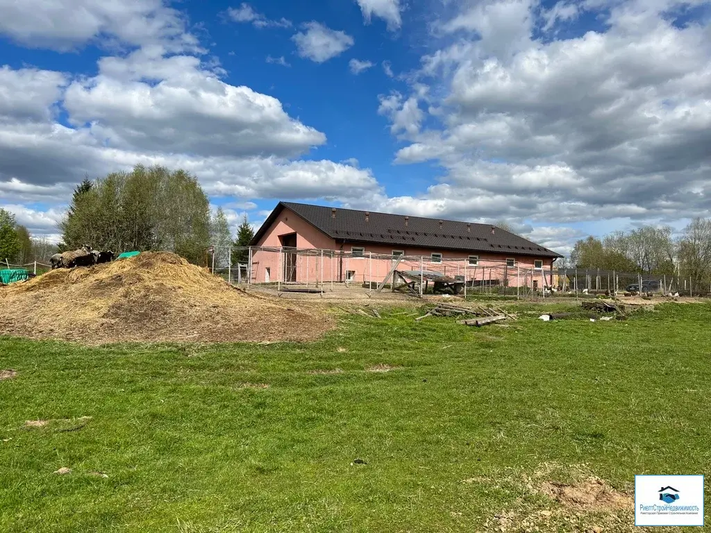 Новая ферма на берегу реки в деревне Бычково, ИЖС - Фото 8