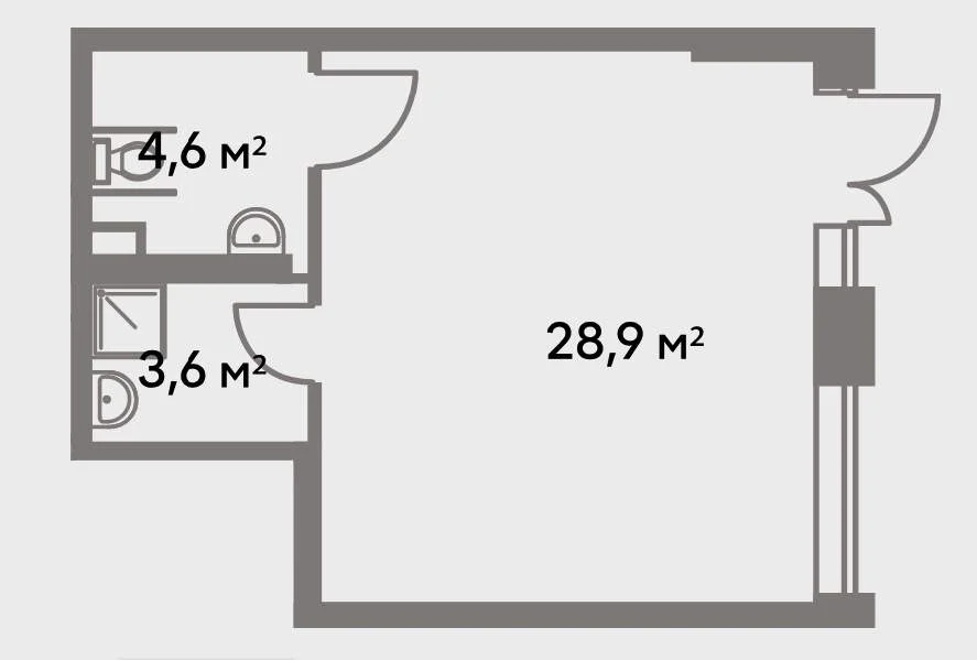 Продается ПСН 37 м2 - Фото 2