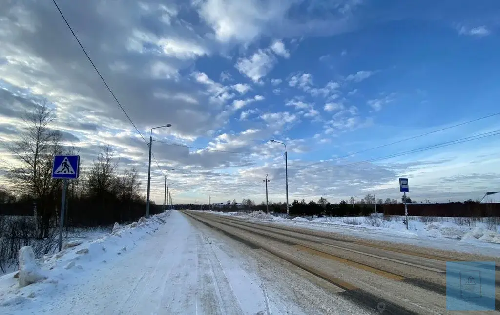 28 соток ЛПХ в д. Спасское, Клинский городской округ - Фото 4