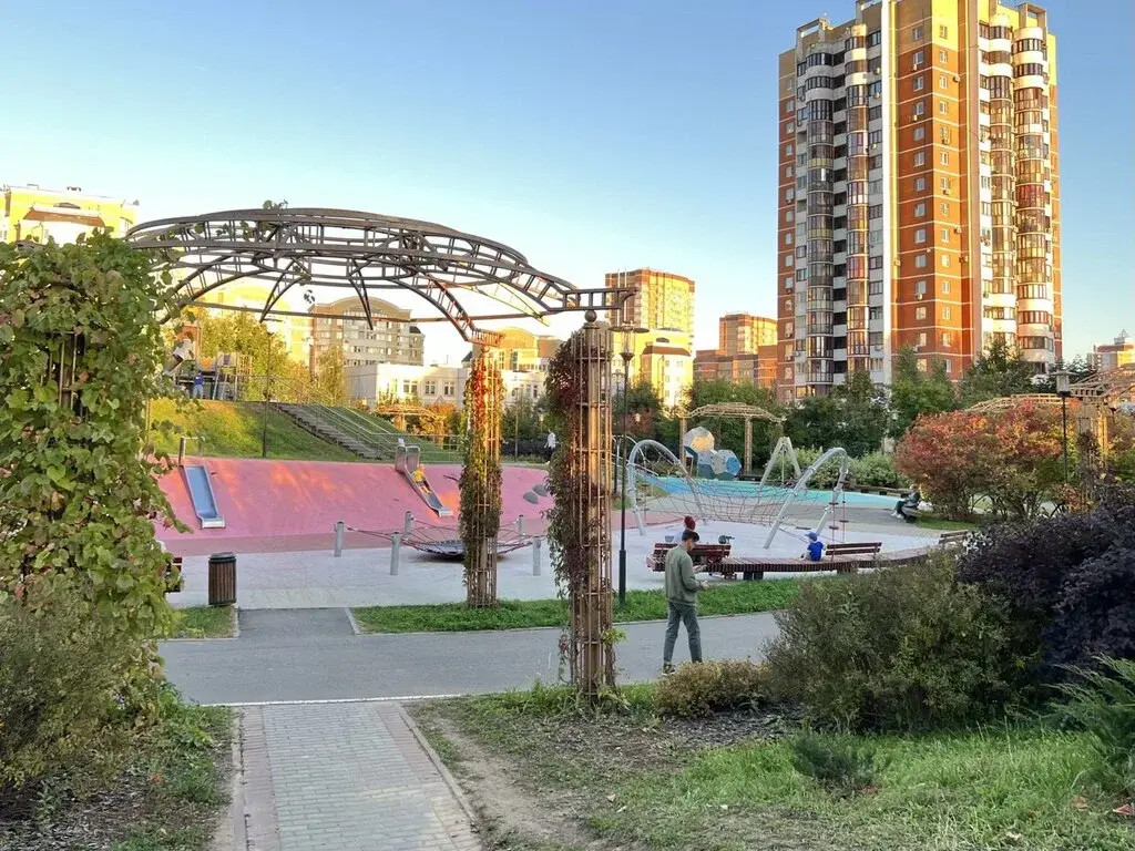 Купить однокомнатную квартиру 48.5м Новокуркинское ш., 35К2, Москва, . - Фото 45