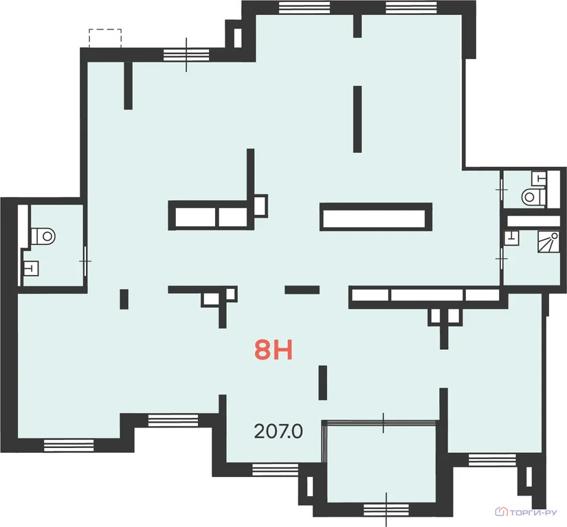 Продажа торгового помещения, Чечерский проезд - Фото 6