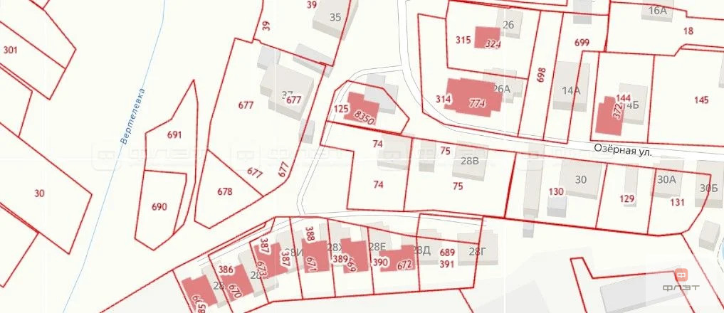 Продажа участка, Казань, Константиновка ул. Озерная - Фото 5