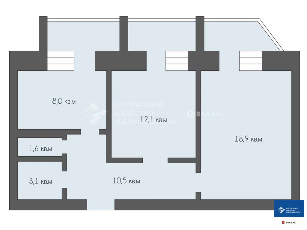 Купить Двухкомнатную Квартиру В Рязани Советский Район
