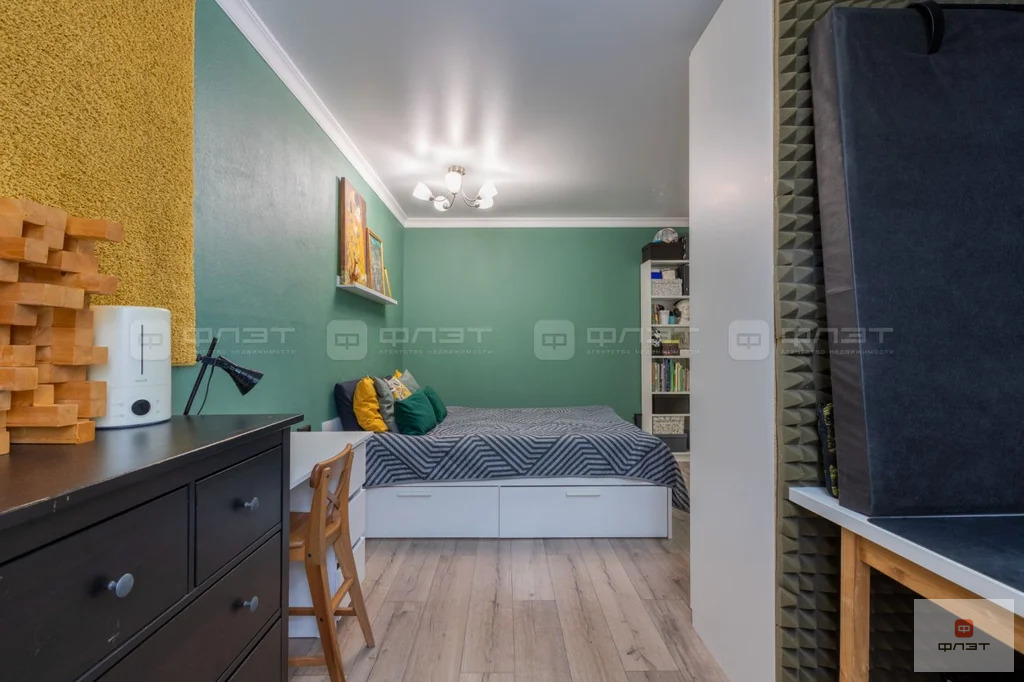 Продажа квартиры, Казань, ул. Александра Курынова - Фото 13