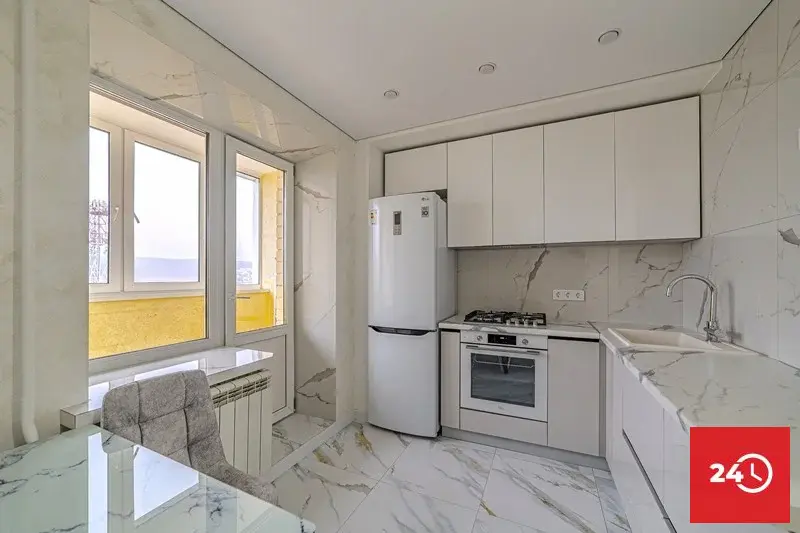 В продаже 1-комн. квартира площадью 35,2 кв.м. с евроремонтом и мебель - Фото 2