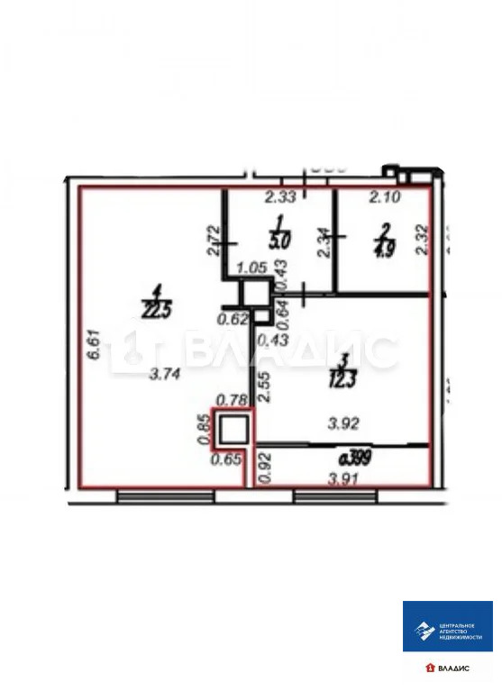Продажа квартиры, Рязань, ул. Быстрецкая - Фото 17