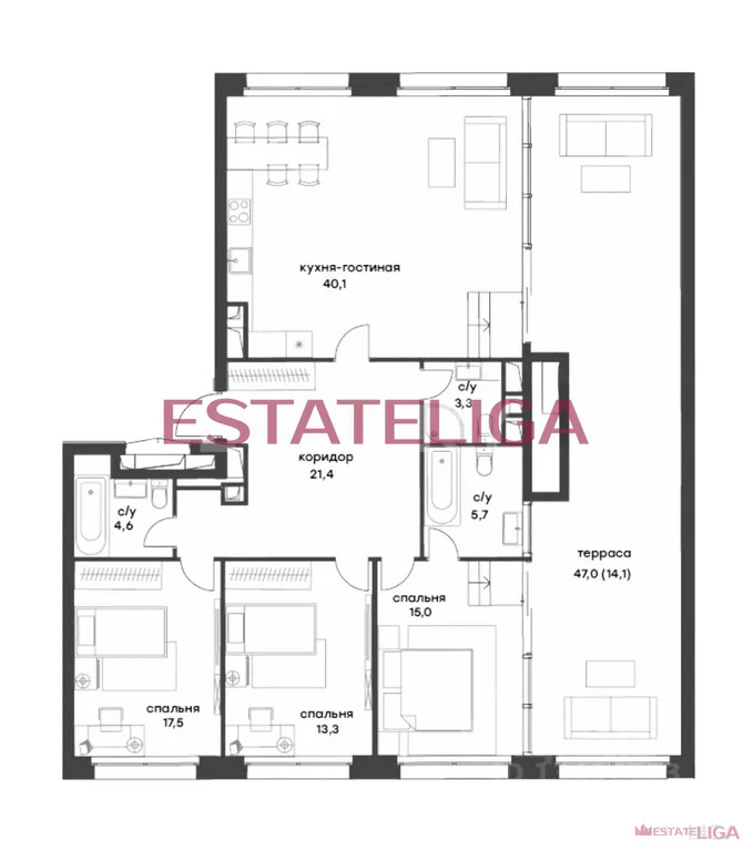 Продажа квартиры, улица Василия Ланового - Фото 2