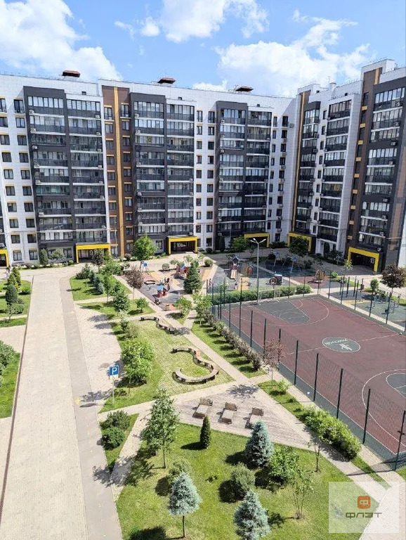 Аренда квартиры, Казань, ул. Николая Ершова д.62 Вк1 - Фото 1