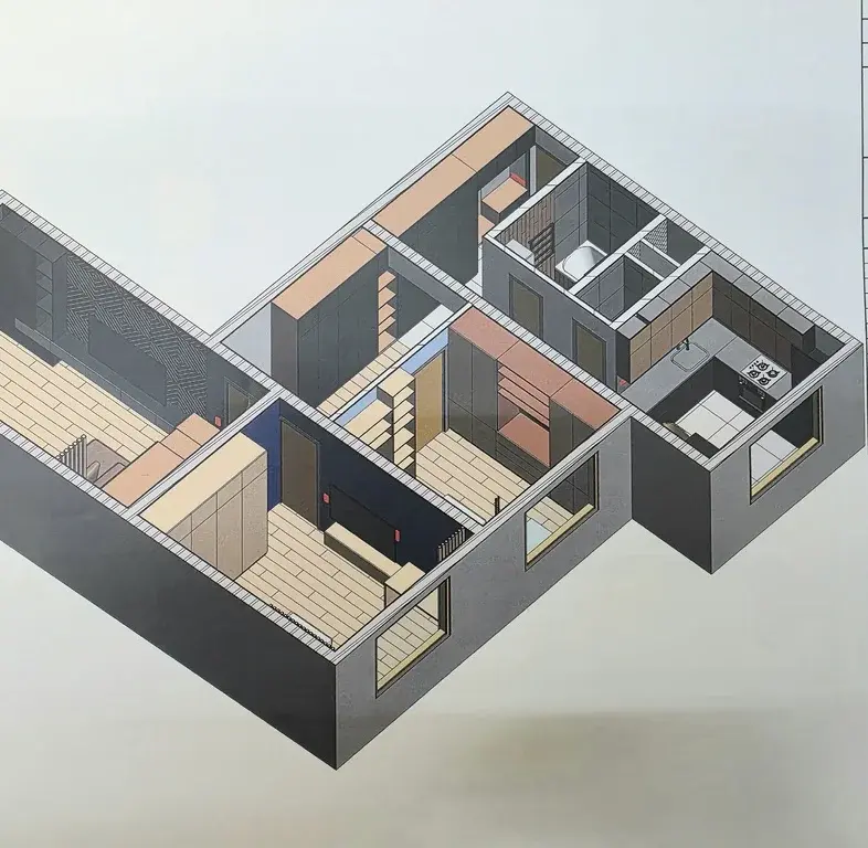 Продажа 3х к.кв. на ул. Новаторов - Фото 21