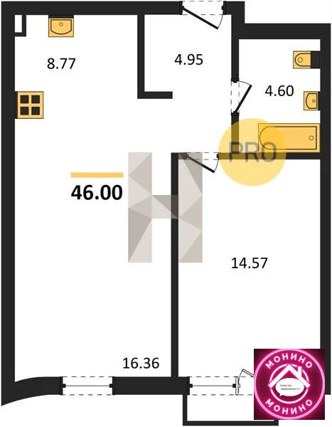 Продажа квартиры в новостройке, м. Соколиная Гора, 8 Соколиной Горы ... - Фото 0