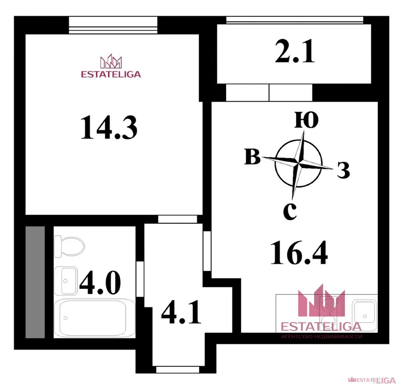 Аренда квартиры, ул. Кусковская - Фото 16