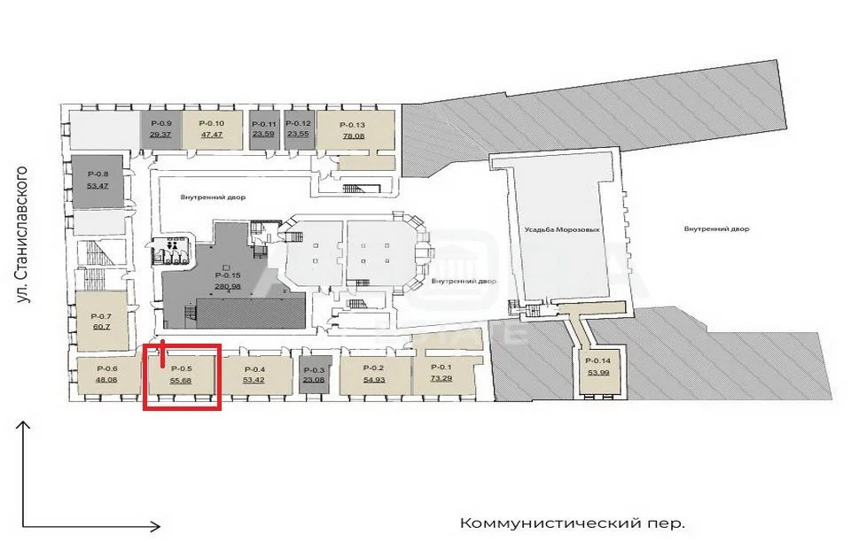 Продажа торгового помещения, м. Таганская, Александра Солженицына ул - Фото 9