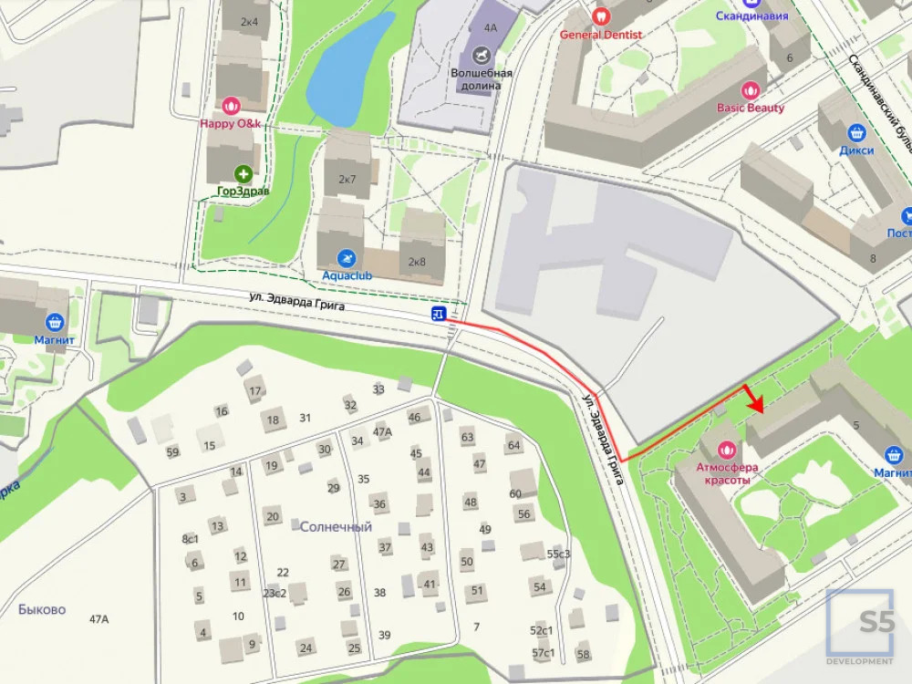 Продажа торгового помещения, м. Коммунарка, ул. Эдварда Грига - Фото 3