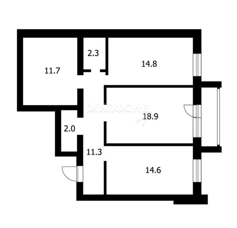 Продажа квартиры, Новосибирск, ул. Плахотного - Фото 6