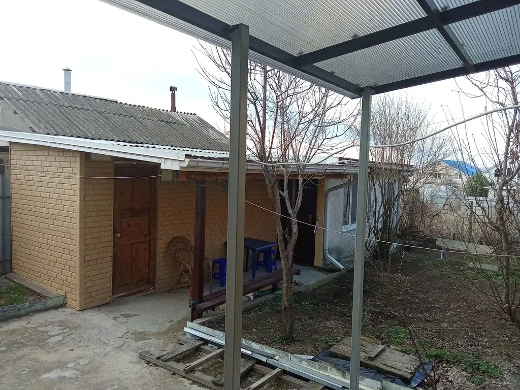 Пол дома в Анапе,станица Анапская,38 кв.м.+2 сот.ЛПХ. - Фото 2