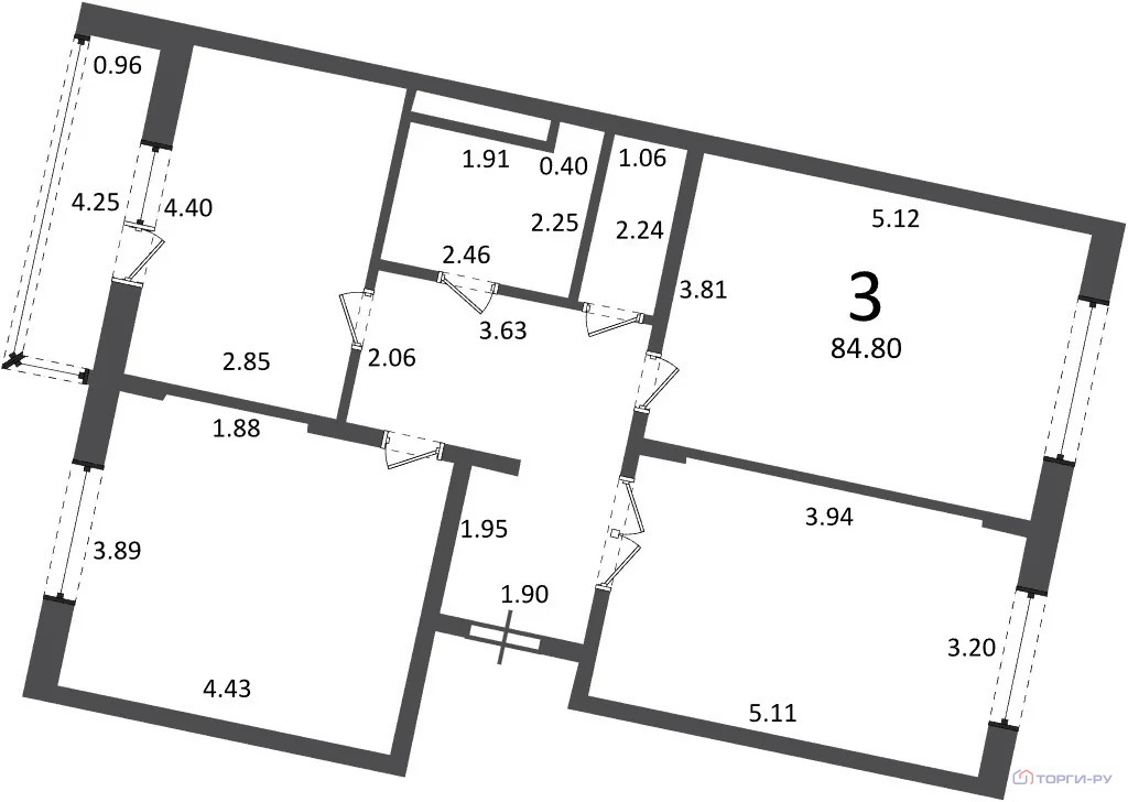 Продажа квартиры, Троицк, улица Академика Дыхне - Фото 6